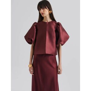 Malina Cleo Blouse L WINE L Malina Cleo Blouse L WINE L