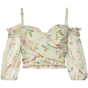 Malina Tessa Top M SOFT FLORAL PISTACHIO M Malina Tessa Top M SOFT FLORAL PISTACHIO M