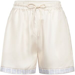 Malina Iris Wide Drawstring Silk Shorts XL MOSAIC XL Malina Iris Wide Drawstring Silk Shorts XL MOSAIC XL