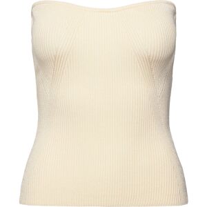 Malina Enya Knitted Bustier Top L VANILLA L Malina Enya Knitted Bustier Top L VANILLA L