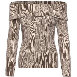 Malina Cirella Knitted Off Shoulder Top L MOIRE L Malina Cirella Knitted Off Shoulder Top L MOIRE L