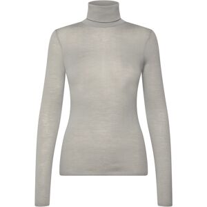 Malina Quinn Thin Turtleneck Wool Top M STEEL GREY M Malina Quinn Thin Turtleneck Wool Top M STEEL GREY M