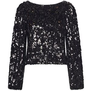 by Ti Mo Sequins Top XS 099 - BLACK XS by Ti Mo Sequins Top XS 099 - BLACK XS