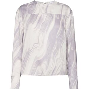 Calvin Shine Viscose Ls Top 36 BRUSHSTROKE FADE / LILAC DUSK 36 Calvin Shine Viscose Ls Top 36 BRUSHSTROKE FADE / LILAC DUSK 36