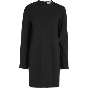 Calvin Heavy Viscose Ls Shift Dress 36 CK BLACK 36 Calvin Heavy Viscose Ls Shift Dress 36 CK BLACK 36