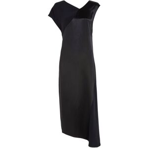 Calvin Naia Shine Midi Dress 34 CK BLACK 34 Calvin Naia Shine Midi Dress 34 CK BLACK 34