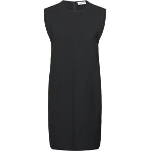 Calvin Heavy Viscose Ns Shift Dress 36 CK BLACK 36 Calvin Heavy Viscose Ns Shift Dress 36 CK BLACK 36