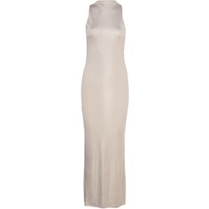 Calvin Jersey Halter Neck Maxi Dress XL SAND PEBBLE XL Calvin Jersey Halter Neck Maxi Dress XL SAND PEBBLE XL