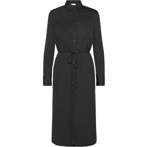 Calvin Recycled Cdc Midi Shirt Dress 34 CK BLACK 34 Calvin Recycled Cdc Midi Shirt Dress 34 CK BLACK 34