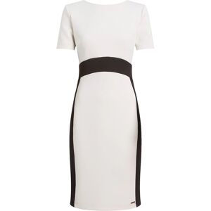 Calvin Neoprene Scuba Two Color Dress 44 CK BLACK / CHALK COLOURBLOCK 44 Calvin Neoprene Scuba Two Color Dress 44 CK BLACK / CHALK COLOURBLOCK 44