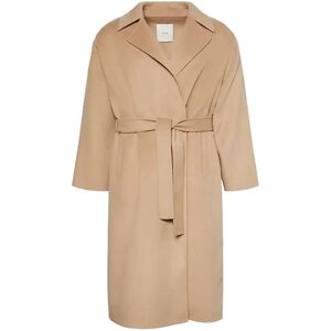 Calvin Hero Trench Coat-Dbl Face Wool - L AMPHORA L Calvin Hero Trench Coat-Dbl Face Wool - L AMPHORA L