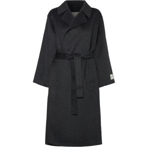 Calvin Hero Trench Coat-Dbl Face Wool - XL B85 CHARCOAL HEATHER XL Calvin Hero Trench Coat-Dbl Face Wool - XL B85 CHARCOAL HEATHER XL