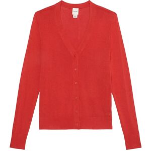 Calvin Fine Gauge Viscose Cardigan M ADRENALINE RUSH M Calvin Fine Gauge Viscose Cardigan M ADRENALINE RUSH M