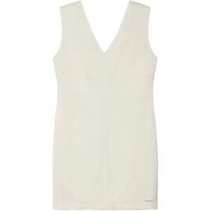 Calvin Heavy Textured Shine Mini Dress 40 TOFU 40 Calvin Heavy Textured Shine Mini Dress 40 TOFU 40