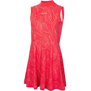 Calvin Carmen Mock Neck Dress 18 MARBLE PRINT 18 Calvin Carmen Mock Neck Dress 18 MARBLE PRINT 18
