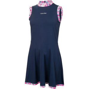 Calvin Carmen Mock Neck Dress 18 NAVY 18 Calvin Carmen Mock Neck Dress 18 NAVY 18