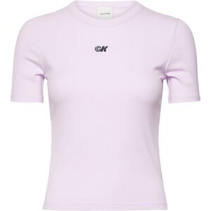 Calvin A- Modal Rib Tee (Essential) M LAVENDER BLUSH M Calvin A- Modal Rib Tee (Essential) M LAVENDER BLUSH M