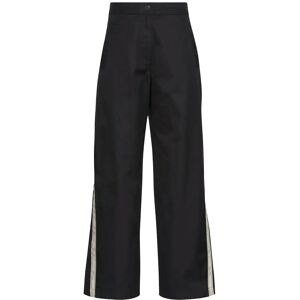 Calvin Cotton Twill Aop Logo Stripe Pan 36 BLACK 36 Calvin Cotton Twill Aop Logo Stripe Pan 36 BLACK 36