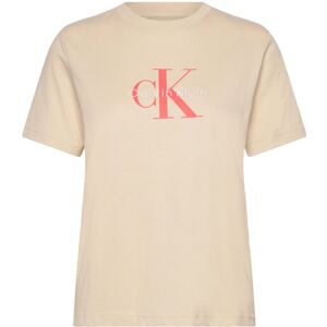 Calvin Hero Ss Classic Monologo Cneck T XXS BRAZILIAN SAND XXS Calvin Hero Ss Classic Monologo Cneck T XXS BRAZILIAN SAND XXS