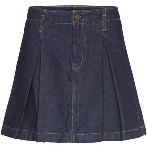Calvin Pleated Denim Skirt Ck Classic R 27 CK CLASSIC RINSE 27 Calvin Pleated Denim Skirt Ck Classic R 27 CK CLASSIC RINSE 27