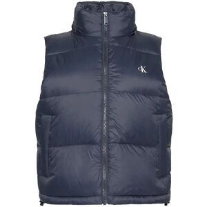 Calvin Essential Midweight Puffer Vest M INKWELL M Calvin Essential Midweight Puffer Vest M INKWELL M