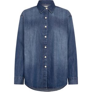 Calvin Oversized Shirt Indigo Hastings XS INDIGO HASTINGS XS Calvin Oversized Shirt Indigo Hastings XS INDIGO HASTINGS XS