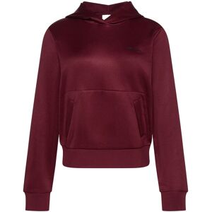 Calvin Ls High Shine French Terry Hoodi L DEEP ROUGE L Calvin Ls High Shine French Terry Hoodi L DEEP ROUGE L