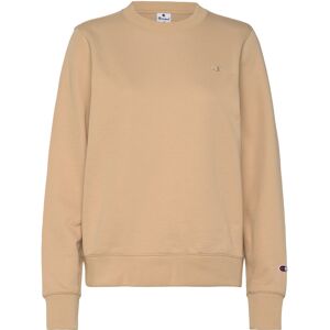 Champion Crewneck Sweatshirt XS WESTERN KHAKI XS Champion Crewneck Sweatshirt XS WESTERN KHAKI XS
