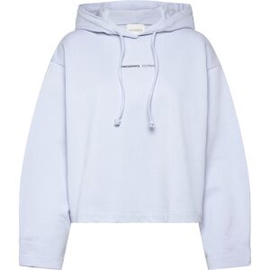 Closed Cropped Hoodie XS SOFT BLUE XS Closed Cropped Hoodie XS SOFT BLUE XS