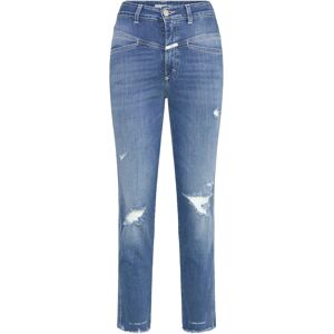 Closed Women Pedal Pusher Jeans Mid Blue 38 MID BLUE 38 Closed Women Pedal Pusher Jeans Mid Blue 38 MID BLUE 38