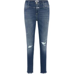Closed Skinny Pusher Jeans Mid Blue 25 MID BLUE 25 Closed Skinny Pusher Jeans Mid Blue 25 MID BLUE 25