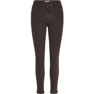 Closed Women Skinny Pusher Jeans Burgundy 30 BURGUNDY 30 Closed Women Skinny Pusher Jeans Burgundy 30 BURGUNDY 30