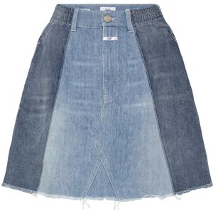 Closed Women Denim Patchwork Skirt Mid Blue 29 MID BLUE 29 Closed Women Denim Patchwork Skirt Mid Blue 29 MID BLUE 29