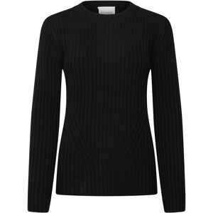 Closed Crew Neck Long Sleeve Knits XS BLACK XS Closed Crew Neck Long Sleeve Knits XS BLACK XS