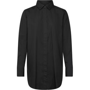 Closed Fitted Long Blouse Shirts & Blouses S BLACK S Closed Fitted Long Blouse Shirts & Blouses S BLACK S