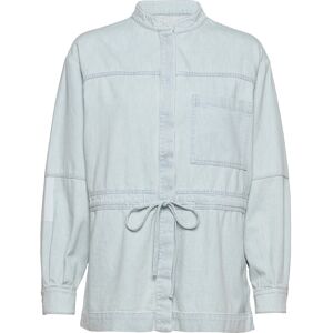 Closed Denim Patchwork Overshirt XS LIGHT BLUE XS Closed Denim Patchwork Overshirt XS LIGHT BLUE XS