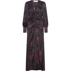 Copenhagen Muse Cmmerryshine-Dress XS BLACK W. PURPLE POTION XS Copenhagen Muse Cmmerryshine-Dress XS BLACK W. PURPLE POTION XS