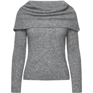 Copenhagen Muse Cmibra-Pullover S MED. GREY MELANGE S Copenhagen Muse Cmibra-Pullover S MED. GREY MELANGE S