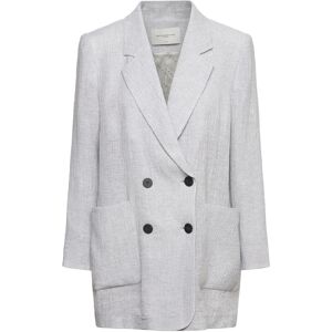 Copenhagen Muse Cmlincy-Blazer M LIGHT GREY MELANGE M Copenhagen Muse Cmlincy-Blazer M LIGHT GREY MELANGE M
