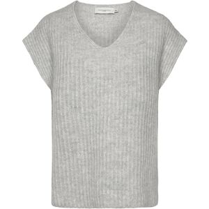Copenhagen Muse Cmnuggy-Waistcoat XS/S LIGHT GREY MELANGE XS/S Copenhagen Muse Cmnuggy-Waistcoat XS/S LIGHT GREY MELANGE XS/S