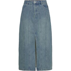 Copenhagen Muse Cmjeanne-Skirt M MEDIUM DIRTY WASHED DENIM M Copenhagen Muse Cmjeanne-Skirt M MEDIUM DIRTY WASHED DENIM M