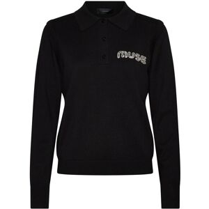 Copenhagen Muse Cmveran-Polo XL BLACK XL Copenhagen Muse Cmveran-Polo XL BLACK XL