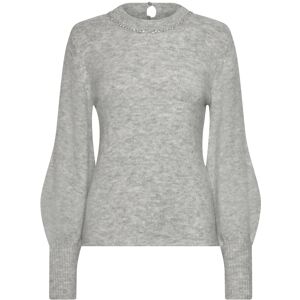 Copenhagen Muse Cmibra-Pullover M LIGHT GREY MELANGE M Copenhagen Muse Cmibra-Pullover M LIGHT GREY MELANGE M