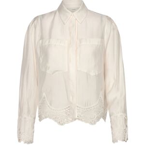 Copenhagen Muse Cmmolly-Shirt Is A Cropped Shirt In The Iconic, Premium Material, Which Contains XS JET STREAM XS Copenhagen Muse Cmmolly-Shirt Is A Cropped Shirt In The Iconic, Premium Material, Which Contains XS JET STREAM XS