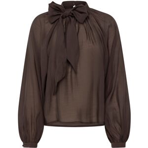 Copenhagen Muse Cmtilly-Blouse XS MULCH XS Copenhagen Muse Cmtilly-Blouse XS MULCH XS