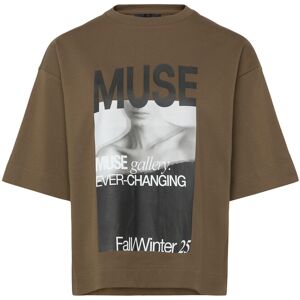 Copenhagen Muse Cmmuse-Tee XS DARK OLIVE XS Copenhagen Muse Cmmuse-Tee XS DARK OLIVE XS