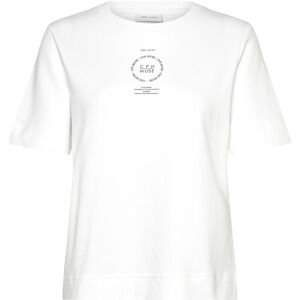 Copenhagen Muse Cmmuse-Tee L BRIGHT WHITE W. BLACK L Copenhagen Muse Cmmuse-Tee L BRIGHT WHITE W. BLACK L