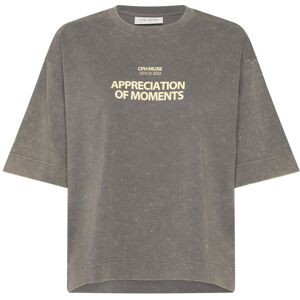 Copenhagen Muse Cmmuse-Tee L VINTAGE KHAKI W. FROZEN DEW L Copenhagen Muse Cmmuse-Tee L VINTAGE KHAKI W. FROZEN DEW L