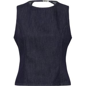 Copenhagen Muse Cmjalynn-Top M DARK BLUE DENIM M Copenhagen Muse Cmjalynn-Top M DARK BLUE DENIM M