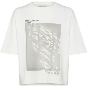 Copenhagen Muse Cmmuse-Tee XL JET STREAM W. BLACK XL Copenhagen Muse Cmmuse-Tee XL JET STREAM W. BLACK XL